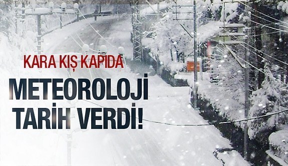 Meteoroloji'den şiddetli kar yağışı uyarısı!