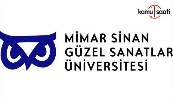 Mimar Sinan Güzel Sanatlar Üniversitesi Ön Lisans ve Lisans Yaz Öğretimi Yönetmeliğinde Değişiklik Yapıldı - 19 Şubat 2018