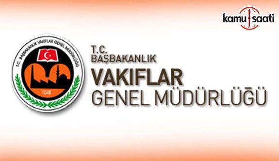 Vakıflar Yönetmeliğinde Değişiklik Yapıldı - 28 Şubat 2018