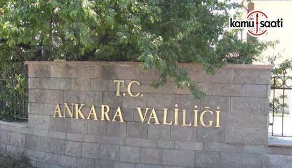 18 Mart 2018 Pazar Ankara'da kapatılacak yollar