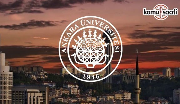 Ankara Üniversitesi ASTAM Yönetmeliğinde Değişiklik Yapıldı - 30 Mart 2018 Cuma
