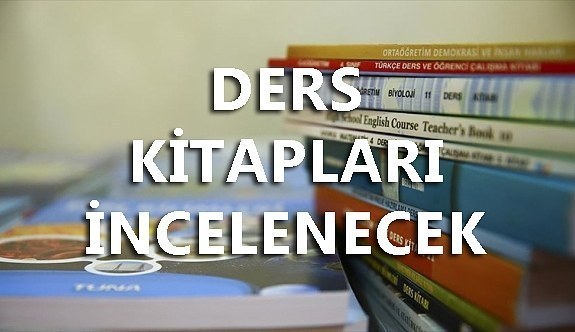 Ders kitaplarının içeriği milli yazılım ile incelenecek