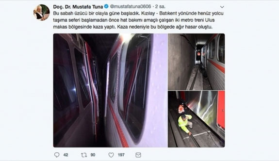 Dikkat: En az iki gün metro seferleri iptal!