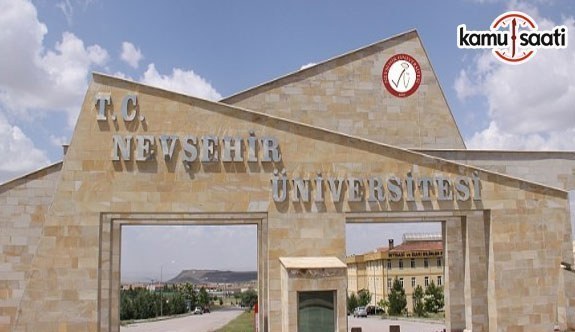 Nevşehir Üniversitesi Ön Lisans ve Lisans Eğitim ve Öğretim Yönetmeliğinde Değişiklik Yapıldı - 2 Mart 2018