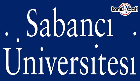 Sabancı Üniversitesi Temel Geliştirme Yılı Eğitim ve Öğretim Yönetmeliğinde Değişiklik Yapıldı - 21 Mart 2018 Çarşamba