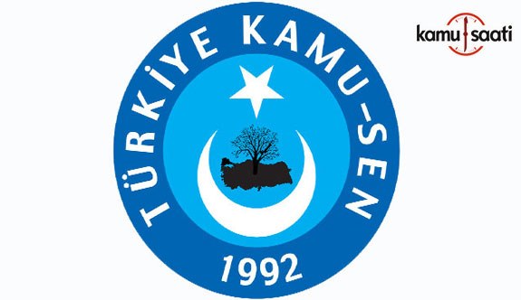 Türkiye Kamu-Sen "Emekli Büyümeden Pay İstiyor"