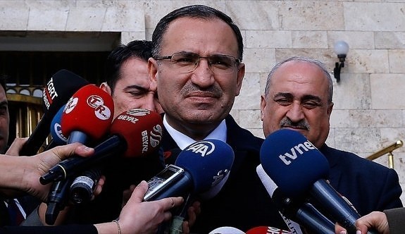 Bekir Bozdağ: Terör örgütleriyle mücadelede bu şarttır