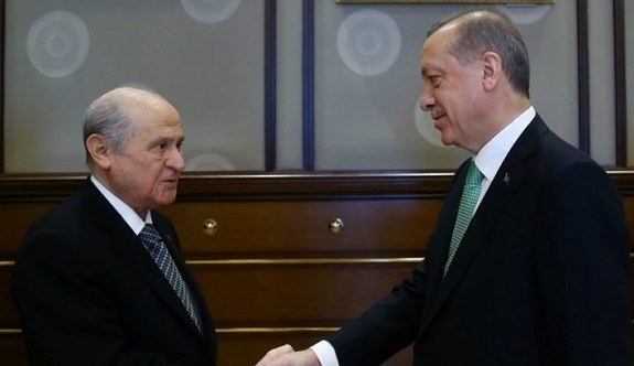 Cumhurbaşkanı Erdoğan ile Devlet Bahçeli görüşecek