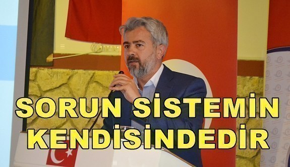 Eğitim-Bir-Sen Genel Başkan Yardımcısı Olçum: Sorun sistemin kendisinde