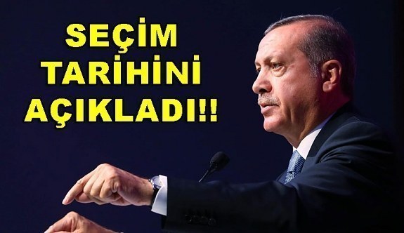 Erdoğan'dan erken seçim tarihi için açıklama! Seçim ne zaman yapılacak?