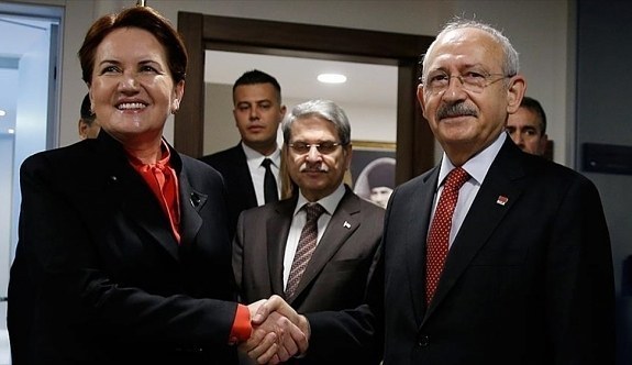 Kılıçdaroğlu'ndan Meral Akşener'e ziyaret!