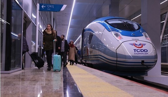 TCDD ile Siemens'ten yeni yüksek hızlı tren sözleşmesi
