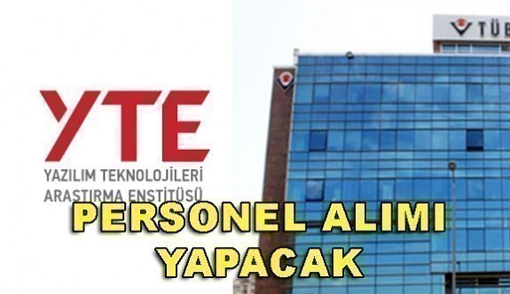 TÜBİTAK BİLGEM YTE Süreli Proje Personeli Alım İlanı - 20 Nisan 2018