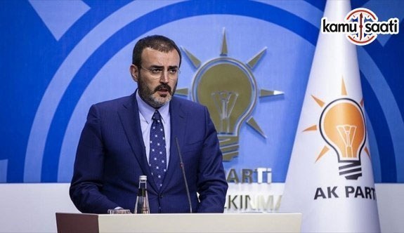 Ünal: Cumhurbaşkanlığı hükümet sistemiyle ilgili çok titiz bir çalışma yürütüyoruz