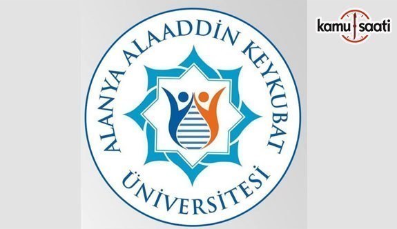 Alanya Alaaddin Keykubat Üniversitesi Bağımlılıkla Mücadele Uygulama ve Araştırma Merkezi Yönetmeliği - 17 Mayıs 2018 Perşembe