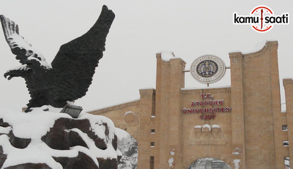 Atatürk Üniversitesi Biyoçeşitlilik Uygulama ve Araştırma Merkezi Yönetmeliği - 11 Mayıs 2018 Cuma