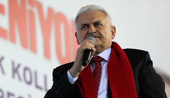 Başbakan Yıldırım: Demokrasi sınavı sanal alemde değil sandıkta