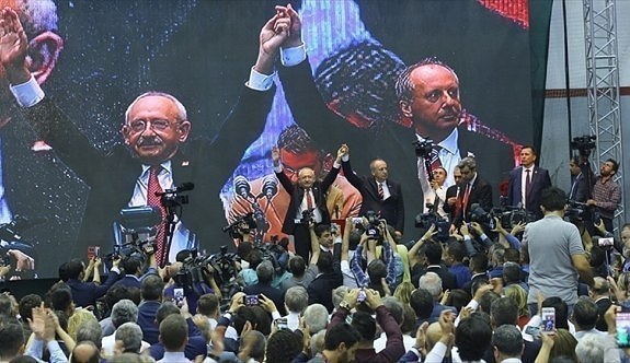 CHP'nin Cumhurbaşkan adayı Muharrem İnce oldu