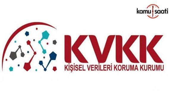 Kişisel Verileri Koruma Kurumu Personel Yönetmeliği - 5 Mayıs 2018 Cumartesi