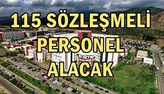 Aydın Adnan Menderes Üniversitesi 115 Sözleşmeli Personel Alacak - 19 Haziran 2018
