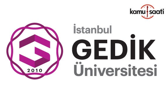 Gedik Üniversitesi Yaşamboyu Eğitim Uygulama ve Araştırma Merkezi Yönetmeliğinde Değişiklik Yapıldı - 10 Haziran 2018 Pazar