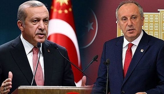 Muharrem İnce'den Erdoğan'a 100 bin lira tazminat davası