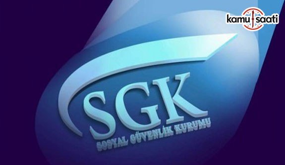 SGK Harcama Belgeleri Yönetmeliğinde Değişiklik Yapıldı - 10 Haziran 2018 Pazar