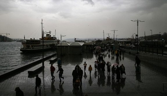 Marmara'da serin ve yağışlı hava etkili olacak