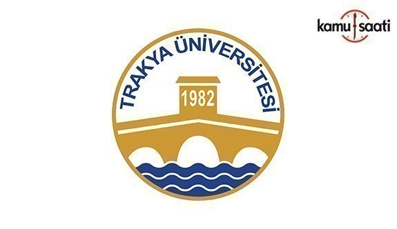 Trakya Üniversitesi Meslek Yüksekokulları Eğitim, Öğretim ve Sınav Yönetmeliğinde Değişiklik Yapıldı - 12 Temmuz 2018 Perşembe