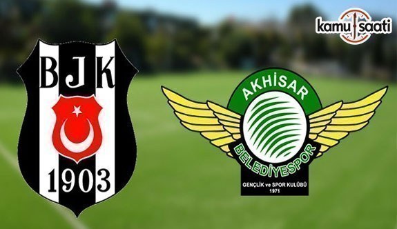 Beşiktaş ile Akhisarspor 13. randevuda