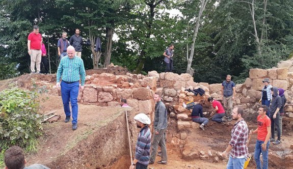 Gündoğdu’dan Kurul Kalesi Kazılarına Destek