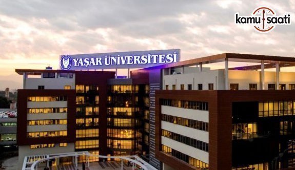 Yaşar Üniversitesi Lisansüstü Eğitim ve Öğretim Yönetmeliğinde Değişiklik Yapıldı - 1 Ağustos 2018 Pazartesi