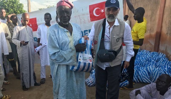 Yerli Düşünce Derneği Kurban Bereketini Kamerun'a Taşıdı