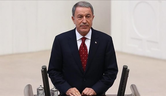 Hulusi Akar'dan Akıncı Üssü davası için dilekçe