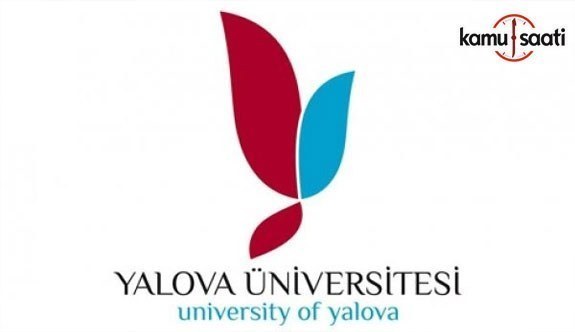 Yalova Üniversitesi'ne Ait 2 Yönetmelik Resmi Gazete'de yayımlandı - 24 Eylül 2018 Pazartesi