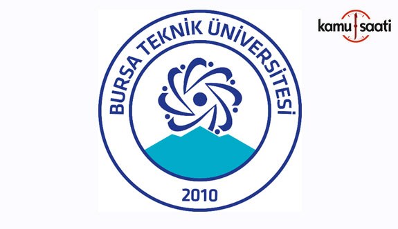 Bursa Teknik Üniversitesi'ne ait 2 yönetmelik Resmi Gazete'de yayımlandı - 11 Ekim 2018 Perşembe