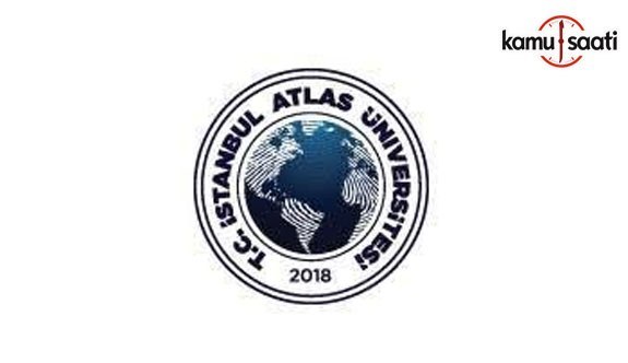 İstanbul Atlas Üniversitesi Ana Yönetmeliği - 23 Ekim 2018 Salı