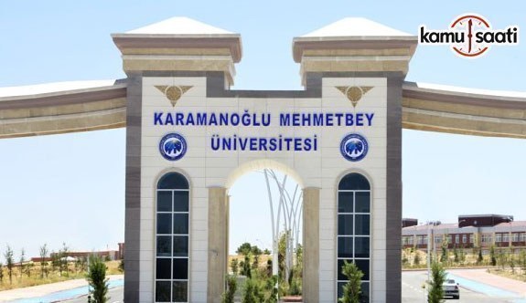 Karamanoğlu Mehmetbey Üniversitesi'ne ait 3 yönetmelik Resmi Gazete'de yayımlandı - 22 Ekim 2018 Pazartesi