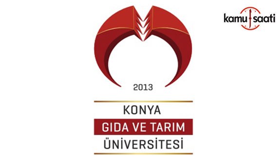 Konya Gıda ve Tarım Üniversitesi Lisansüstü Eğitim-Öğretim Yönetmeliğinde Değişiklik Yapıldı - 8 Ekim 2018 Pazartesi