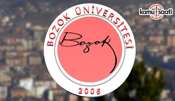 Yozgat Bozok Üniversitesi Çocuk Gelişimi, Eğitimi Uygulama ve Araştırma Merkezi Yönetmeliği - 12 Ekim 2018 Cuma