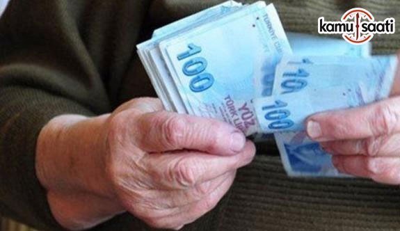 2019 Emekli Memur ve işçi maaşları ne kadar olacak?