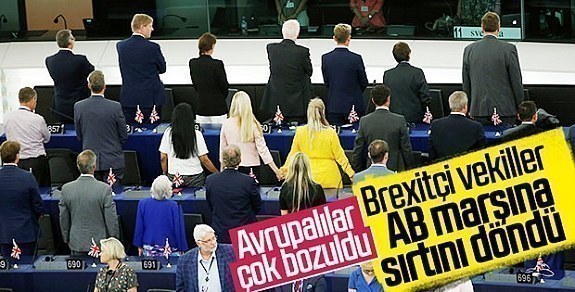 Brexitçiler AP'ye sırtını döndü