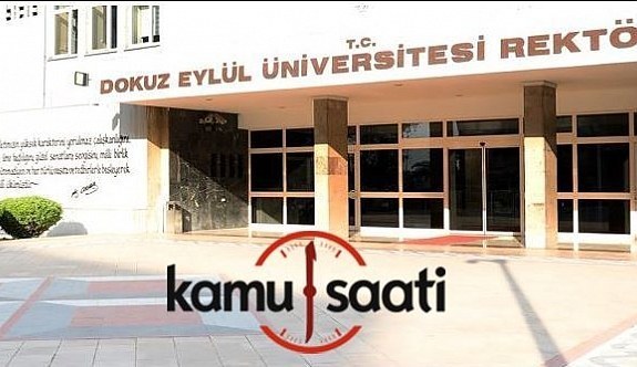 Dokuz Eylül Üniversitesi sözleşmeli 48 personel alacak