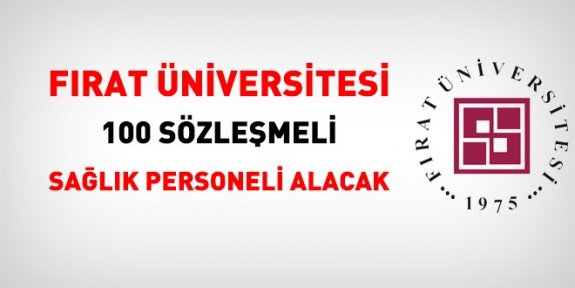 Fırat Üniversitesi, Sözleşmeli Personel Alımı