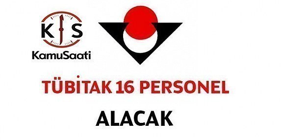 TÜBİTAK 16 Personel Alacak