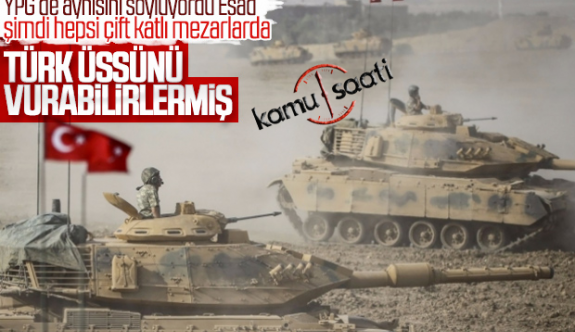 Esad Rejiminden Türkiye'ye Küstah Tehdit