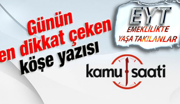 EYT VE "GEMİLERİ YAKAN" CUMHURBAŞKANI"... | EYT Hakkında Bilinmeyen Gerçek Tarih