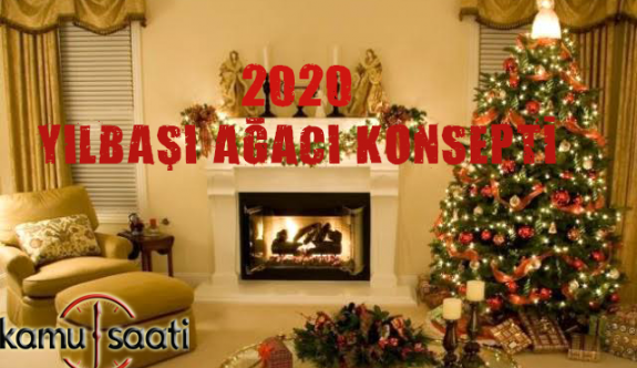 2020 Yılbaşı Ağacı Konsepti