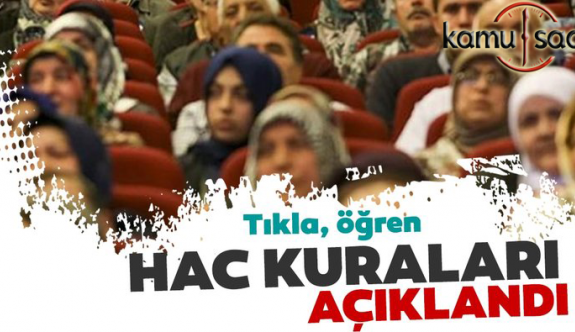 2020 Hac Kura Sonuçları Belli oldu İşte Hacı Adayları