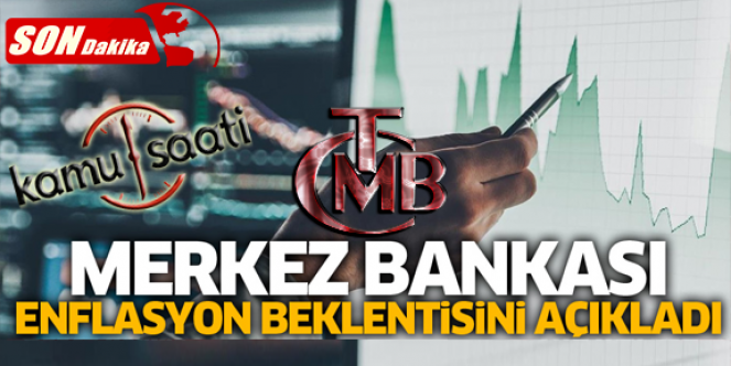 2020 Yılı Enflasyon Tahmini Merkez Bankası Tarafından Açıklandı